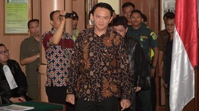 Ahok Absen di Sidang Perdana PK