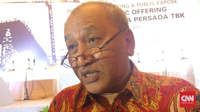 Dari target 11 proyek di tahun ini, perseroan telah mengantong empat proyek senilai Rp1,5 triliun. 