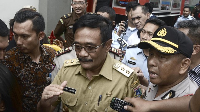 Pemerintah Provinsi DKI Jakarta akan menyelenggarakan lomba festival beduk dan gema takbir di Balai Kota DKI Jakarta menyambut 1 Syawal 1438 Hijriah.