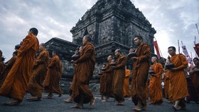 Jelang Waisak, Umat Buddha Berdoa untuk Kerukunan Beragama