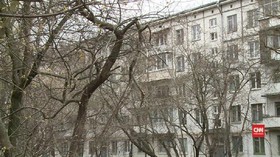 Apartemen Moskow Era Kruschev Tergerus Peradaban