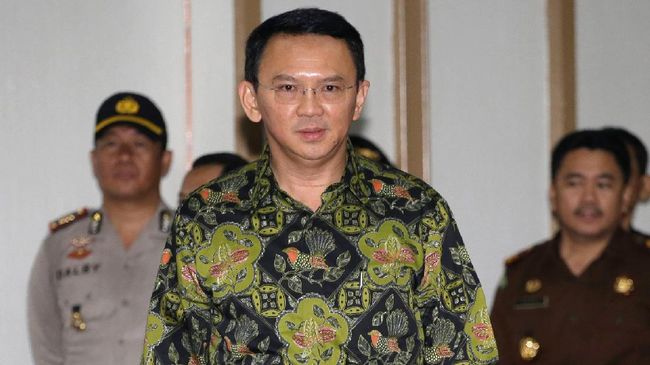 Pesan PA 212 ke Ahok: Semoga Dapat Hikmah dan Pelajaran