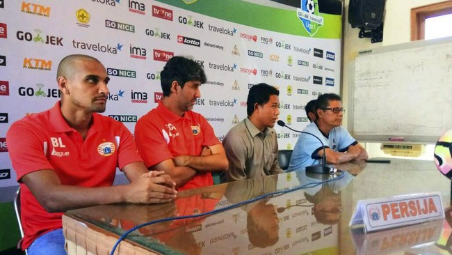Pemain marquee Persija Jakarta Bruno Lopes mewaspadai permainan keras klub-klub asal Jawa Timur, termasuk Persela Lamongan.