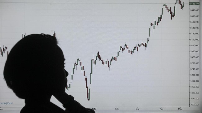 Indeks Harga Saham Gabungan (IHSG) Menghijau, Ditopang Kenaikan 321 Emiten