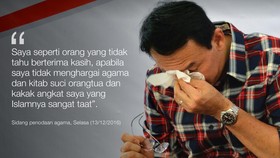Kasus Ahok: Bermula di Pulau Pramuka Berakhir di Penjara