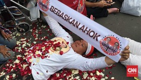 Djarot Minta Ahok Dijadikan Tahanan Kota