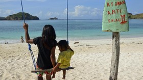 Menikmati Surga Baru Pesaing Bali Bernama Mandalika