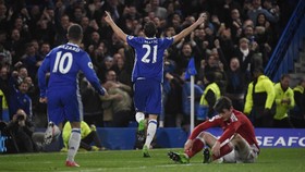 Chelsea Selangkah Menuju Juara, Middlesbrough Terdegradasi