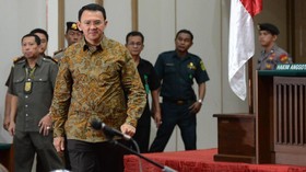 Buku Tjahaja Seorang Basuki Diluncurkan Jelang Kebebasan Ahok