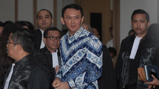 Ahok Bentuk 'Band Teman Penjara' di Rutan