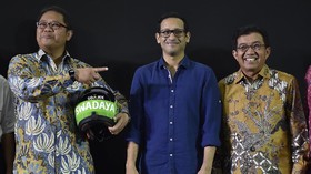 Nadiem <i>Ngacir</i> Saat Ditanya Kucuran Dana dari China