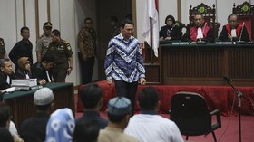 Kuasa Hukum Tak Cantumkan Alasan Ahok Cabut Banding