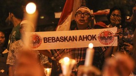 Djarot Minta Pendukung Ahok Tertib Tinggalkan Rutan Cipinang