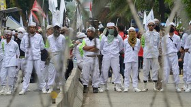 FPI Bakal Kawal Proses Banding Ahok