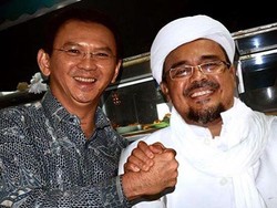 Manipulasi Ahok dan Habib Rizieq Salaman, Foto yang Terviral