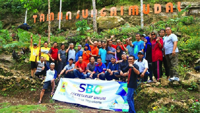 Taman Sungai Mudal, Daerah Ekowisata yang Dibina PLN Semangat Indonesia Incorporated yang selalu dilontarkan oleh Menteri Pariwisata Arief Yahya perlahan membuahkan hasil.