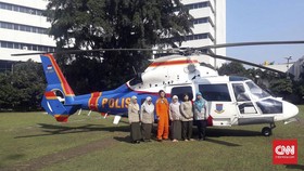 Antisipasi Rusuh, Helikopter Disiagakan untuk Evakuasi Ahok