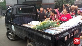 Mako Brimob Tolak Karangan Bunga untuk Ahok