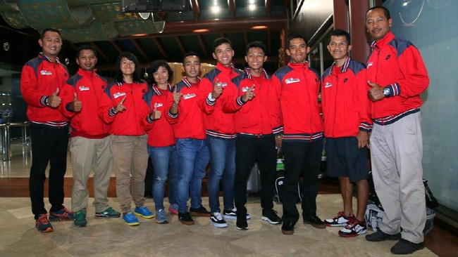 Indonesia mengandalkan tiga pebalap pada Kejuaraan MTB Asia 2017 di Xuancheng, Tiongkok, 13-14 Mei 2017. Salah satunya Tiara Andini Prastika.