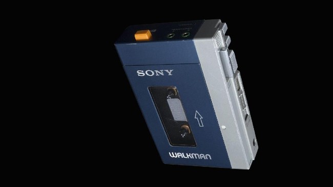 Perangkat pemutar musik portabel, walkman memasuki usia ke-40 pad 1 Juli.