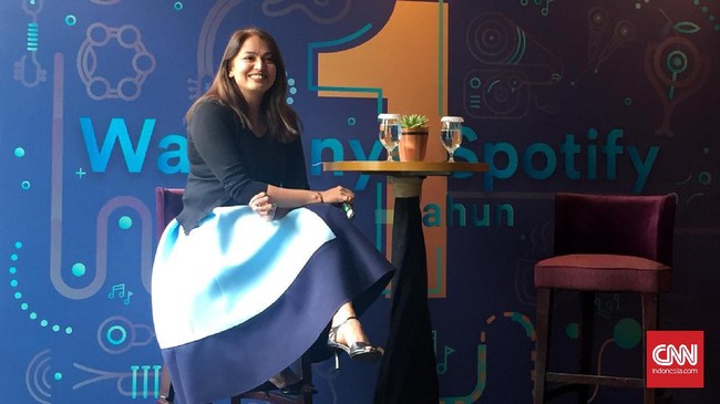 Setelah setahun terakhir menyediakan layanan musik streaming di Indonesia, Spotify mendapati sejumlah temuan menarik yang tak ditemui di negara lain.