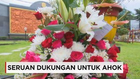 Seruan Dukungan untuk Ahok Pasca Vonis