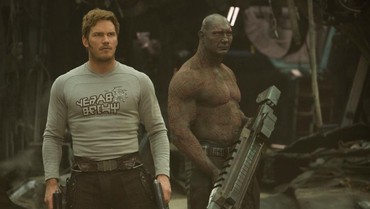 Menguak Orientasi Seksual Star-Lord di 'Guardians of the Galaxy'