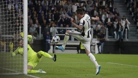 Juventus Unggul Dua Gol Atas Monaco di Babak I