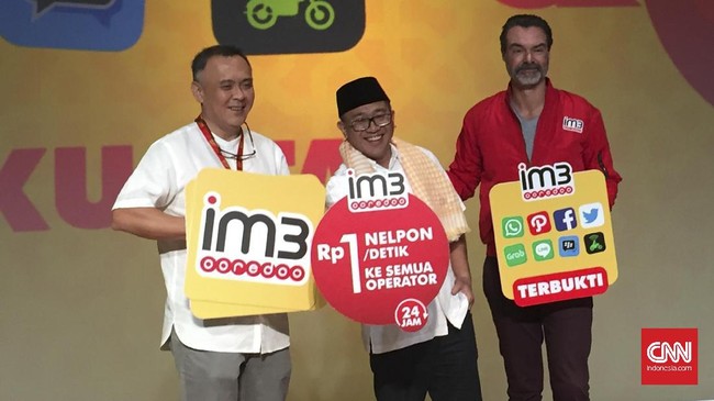Untuk mengantisipasi lonjakan ini, Indosat telah menyediakan kapasitas data dua kali lipat lebih besar dari biasanya.