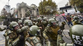 Korban Tewas Kerusuhan Chile Terus Bertambah