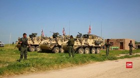 Berantas ISIS, Trump Persenjatai Pasukan Kurdi di Suriah