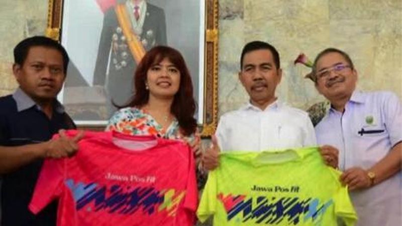 Perhelatan Sumatera Ekspres Road to Jawa Pos Fit Palembang 2017 didukung penuh oleh Kementerian Pariwisata (Kemenpar).