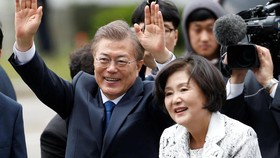 Moon Jae-in, Dulu Anak Pengungsi Korut Kini Presiden Korsel
