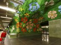 Terpesona Karya Seni di Stasiun Kereta Bawah Tanah Stockholm