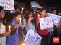 Dibubarkan, Besok Massa Ahok Bakar Lilin Lagi di Mako Brimob