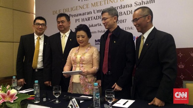 Rencananya, setengah dana raihan IPO akan digunakan perusahaan untuk pembiayaan kembali sebagian dari pinjaman modal kerja.