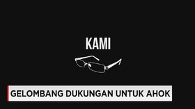 Saykoji Ciptakan Lagu Dukungan untuk Ahok