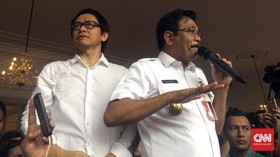 Pesan Ahok: Hormati dan Hargai Keputusan Hakim
