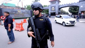 Penyusup di Mako Brimob Kabur Saat akan Diperiksa
