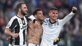 Dani Alves Jadi Pahlawan Kemenangan Juventus