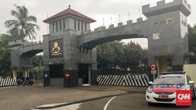 Lalu Lintas Depan Mako Brimob Dialihkan Imbas Kerusuhan Napi
