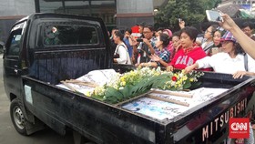 Pendukung Ahok Berencana Menginap di Mako Brimob