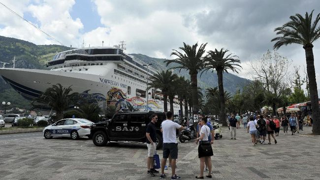 Montenegro merupakan negara di kawasan Balkan yang jumlah perokoknya paling tinggi di benua Eropa.
