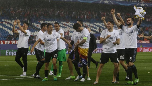 Zinedine Zidane menegaskan bahwa Real Madrid memang layak ke final Liga Champions musim ini.