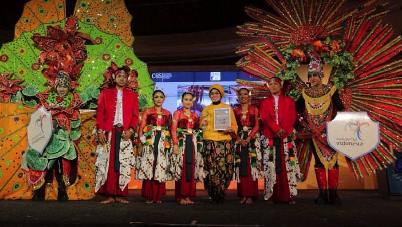 Kementerian Pariwisata (Kemenpar) menggelar kegiatan promosi Wonderful Indonesia di Berlin, Jerman.