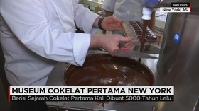 Museum Cokelat Artefak Suku Maya