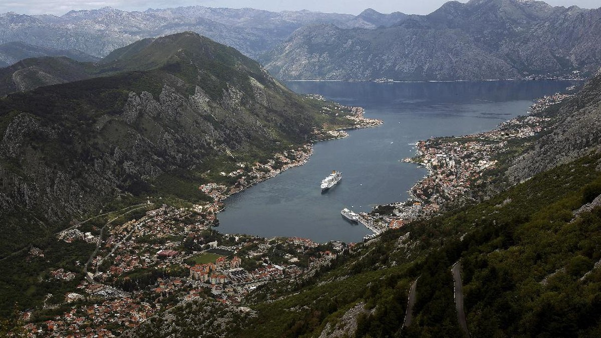 Terpikat Kotor, Kota Tua di Ujung Montenegro