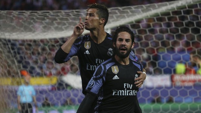 Susunan pemain final Liga Champions 2017 antara Juventus melawan Real Madrid di Stadion Millennium, Cardiff, Sabtu (3/6), resmi dirilis.