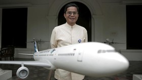 Bos Garuda Doyan Instrumen Investasi yang 'Membosankan'