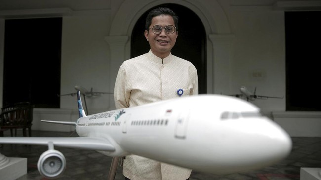 Pahala Nugraha Mansury, yang belum genap setahun menduduki kursi Direktur Utama PT Garuda Indonesia (Persero) Tbk mengaku sebagai pribadi yang 'membosankan'.